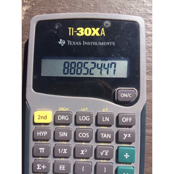 Texas Instruments TI-30XA Scientific Calculator - Picture 4 of 4